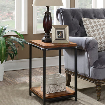 Nordic Square End Table