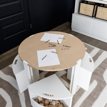 Peachtree Place Playroom + Kids Rooms