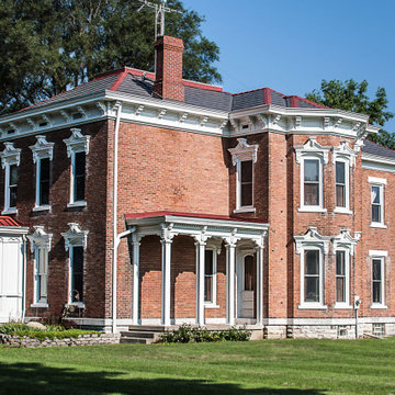 Metal Roofing - Oxford Metal Shingle in Vermont Slate Historical Building