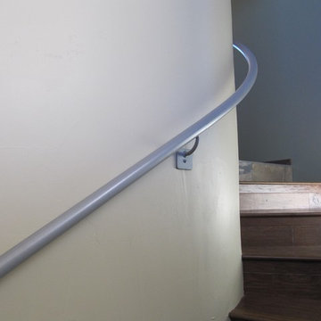 Sleek and Simple Steel Railings
