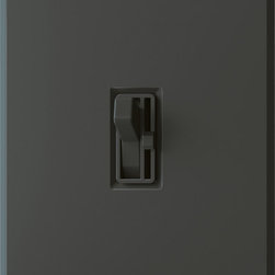 Lutron Ariadni/Toggler&reg; fan control from the Satin Colors&reg; Collection - Timers And Lighting Controls