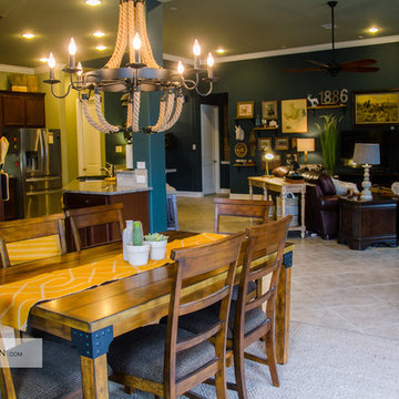 Rustic and Relaxed