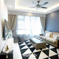 Residential Wallpaper | Woodlands (Residence) - Wallpaper