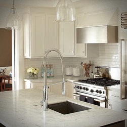 Craftsman Contemporary Mix - Range Hoods And Vents