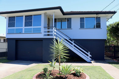 Midcentury home design in Brisbane.
