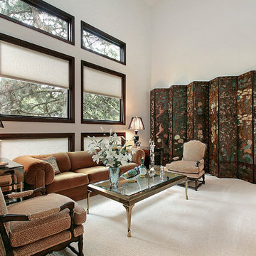 Asian Style Family Room