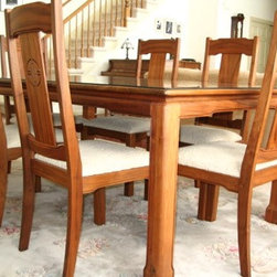 Custom Dining Table and Chairs - Products