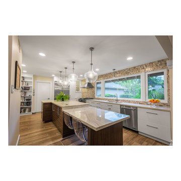 Aging in Place -Transitional Kitchen