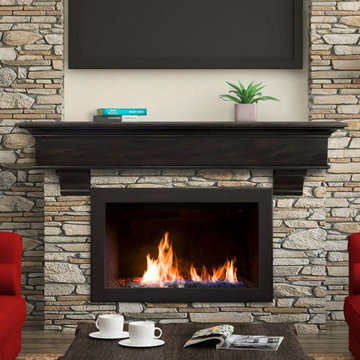 Pearl Mantels Manhattan 72" Shelf or Mantel Shelf