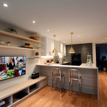 Kitchen and Sunroom Renovation