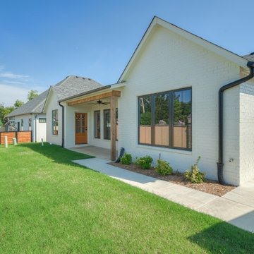 Whitefish Transitional Farmhouse 1