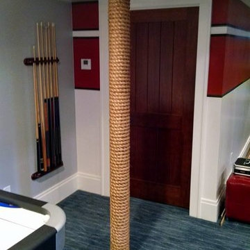 Nautical pole wraps