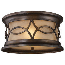 Transitional Outdoor Flush-mount Ceiling Lighting by Beautiful Things Lighting