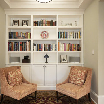 Great Room Makeover on Upper West Side