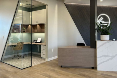 Inspiration for a home office remodel in Salt Lake City
