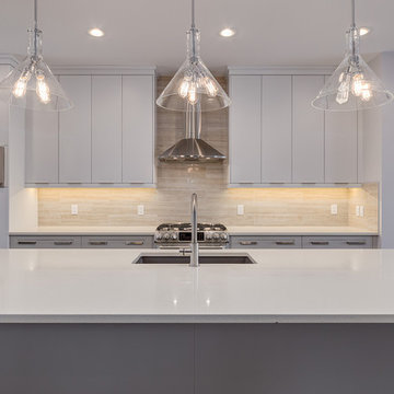 Custom Inner City Duplex (First side)