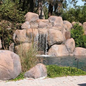 Natural Pool, Spa, Grotto