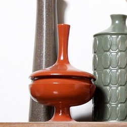 Begonia Covered Jar | Pulp Home - Home Decor