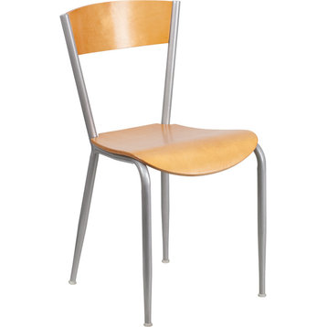 Metal Restaurant Chair