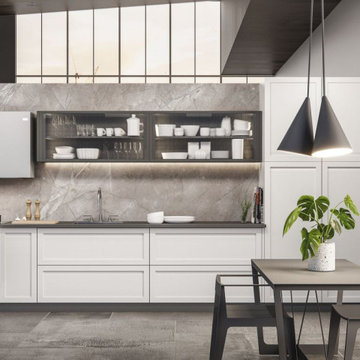 Modern European Kitchens in San Diego