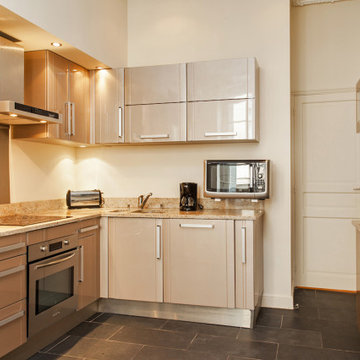 Slice of Parisian life, served up in my kitchen