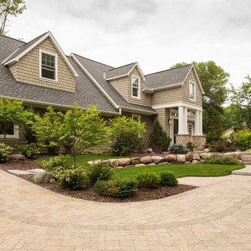 Paver Driveway and Entrance