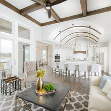 Open floor plan