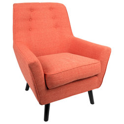 Midcentury Armchairs And Accent Chairs by u Buy Furniture, Inc