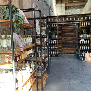 Restaurant application, tables, furniture, doors, desk, gift shop and more
