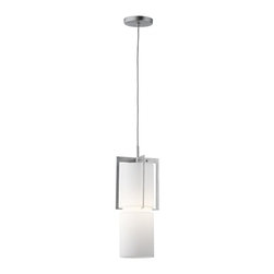 Satin Nickel finish by Forecast Weston 8 Inch Mini Pendant - Lighting