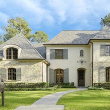 Stucco HomesFront Elevation