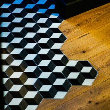 Rénovation d'un 2 pièces de 50m2