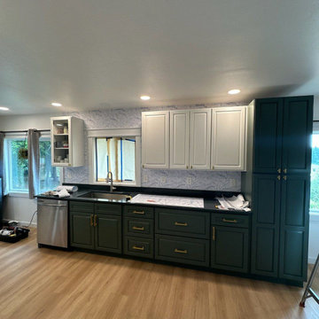 Wallpaper installation Kitchen in San Mateo