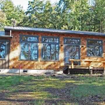 Custom Craftsman Home on Marrowstone Island