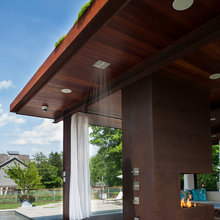 outdoor shower