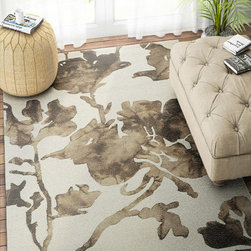 Dip Dyed Carpets - Rugs
