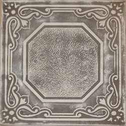 R 32 Styrofoam Ceiling Tile 20x20 - Brown Beige - Ceiling Tile
