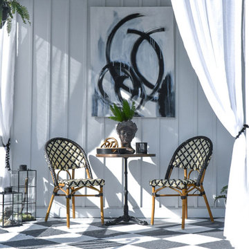 Parisian Retreat Bucks County Designer House + Gardens