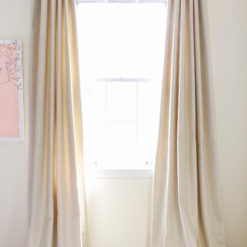 Gold Euro Pleat Drapery