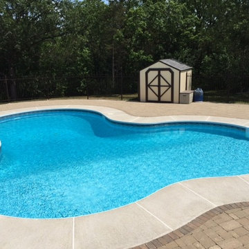 Residental, Inground Pools