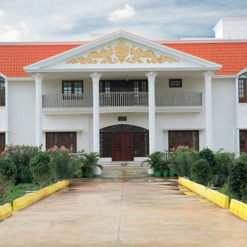 ElconChennai : COmpleted Project : Modern Luxury Individual House