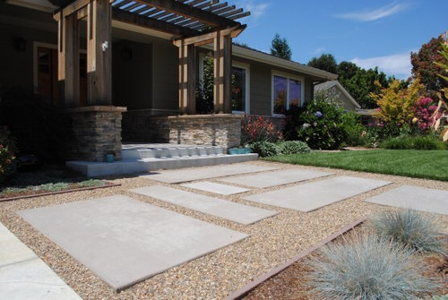How Difficult Is It To Pour Concrete Pavers In Place - How To Make Concrete Patio Slabs