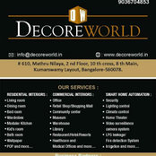 Decoreworld's photo