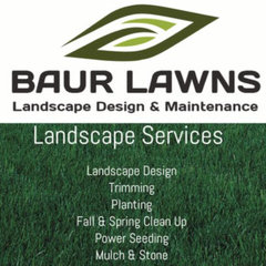 Baur Lawns- Landscape Design & Maintenance