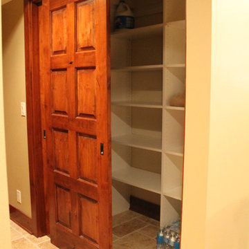 Rustic Lower Level Remodel
