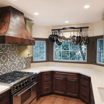 Louisville Spanish Revival Kitchen Remodel