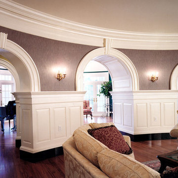 Federal Style Derita Residence