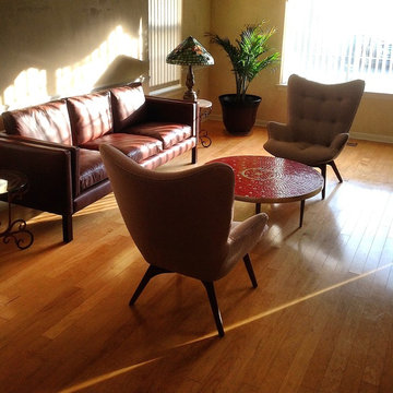Rooms with our Grant Featherston Reproductions