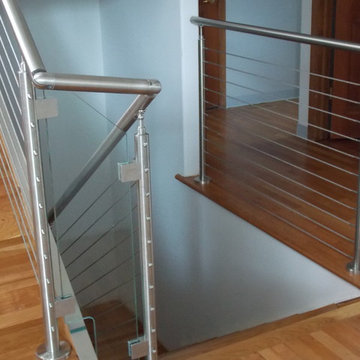 Glass Hand Railing