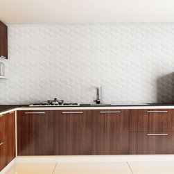 Wind 3D(3-Dimensional) Wall Tile - Anaheim, CA - Wall And Floor Tile